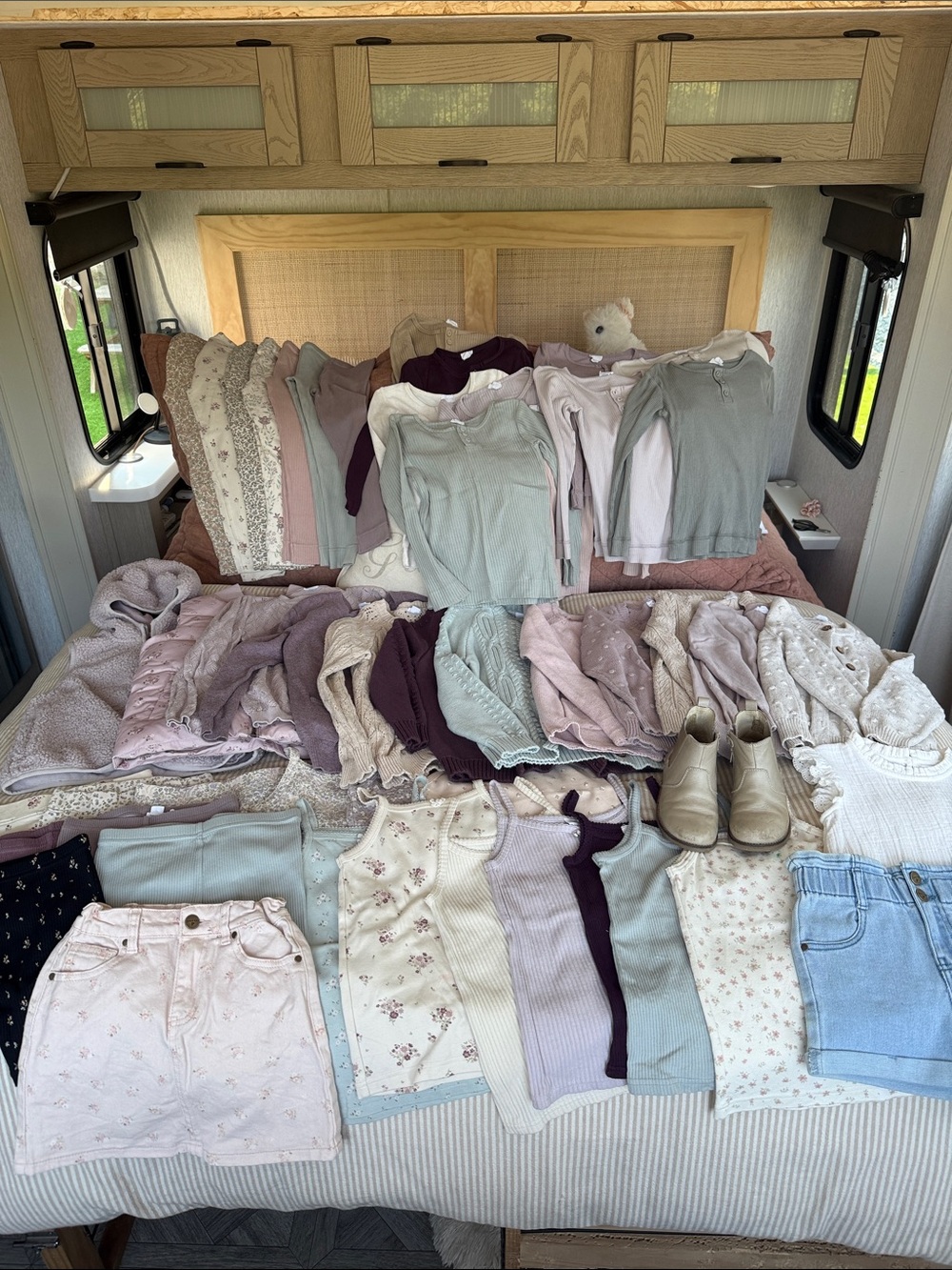 Jamie Kay Pastel Tank & Top Mix in Mint, Lavender, Blush, Cream & Mauve